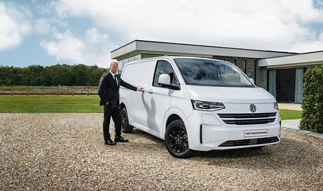 Merakla beklenen ve Türkiye’de üretilen Yeni Transporter satışa sunuldu