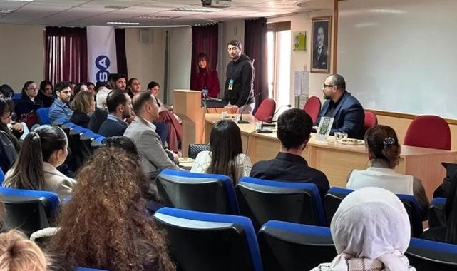 Mersin Kariyer Merkezi kampüste öğrencilerle buluşuyor