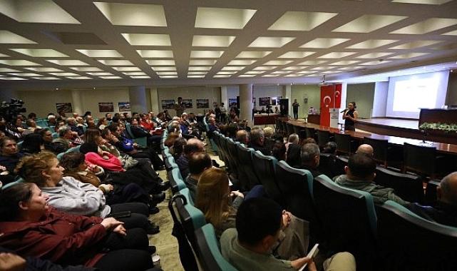 Meryem Ana Evi otopark gelirleri ellerinden alınan Efes Selçuklular, “Yoksulluk ve Kent Hakkı” için buluştu