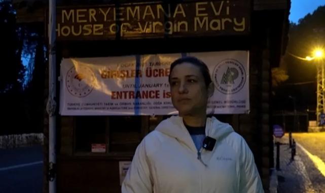Meryem Ana Evi’ne ‘çilingirli’ tahliye”