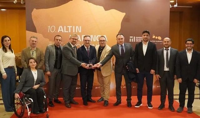 Metro İstanbul’a Altın Karınca Ödülü
