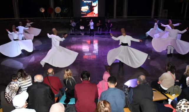 Mevlana, vuslatının 751. yıl dönümünde Bursa Osmangazi’de anıldı