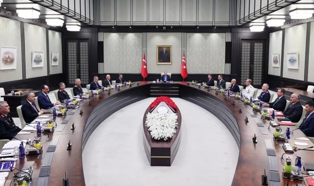 MGK bugün Beştepe’de toplanıyor