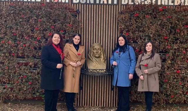 MHP Merkez’den Zübeyde Hanım Anıtı’na anlamlı ziyaret