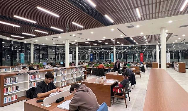 Millet Kütüphanesi’ne ilk günden yoğun ilgi