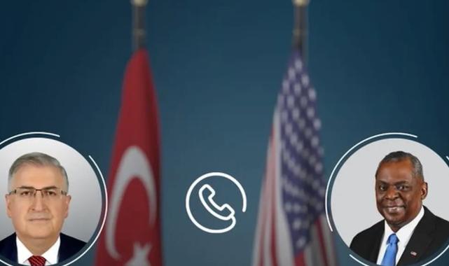 Milli Savunma Bakanı Güler ABD’li mevkidaşı ile görüştü