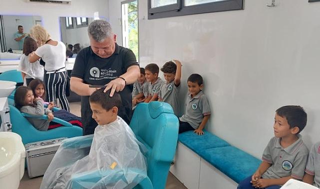 Mobil kuaför hayat kolaylaştırıyor