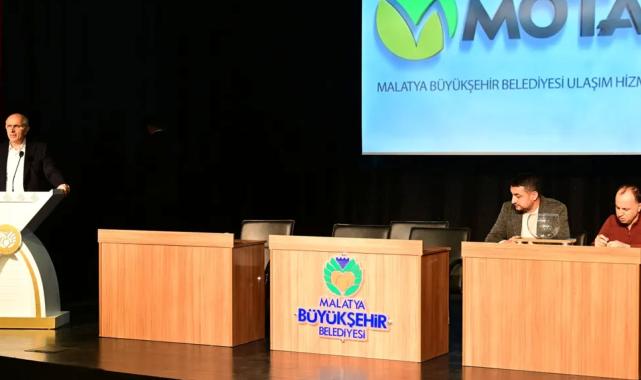 MOTAŞ’ın 33 yeni personeli noter huzurunda alındı