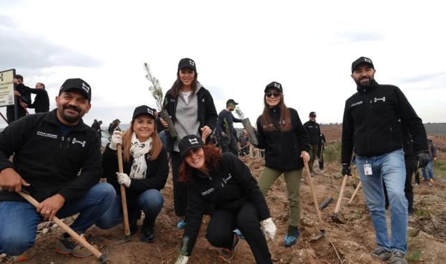 Mudanya Göynüklü’ye 10 bin ağaçlık hatıra ormanı