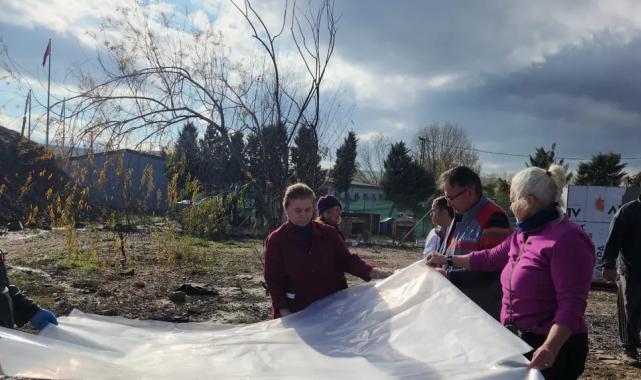 Mudanya Kent Konseyi’nden can dostlara gönüllü iyilik