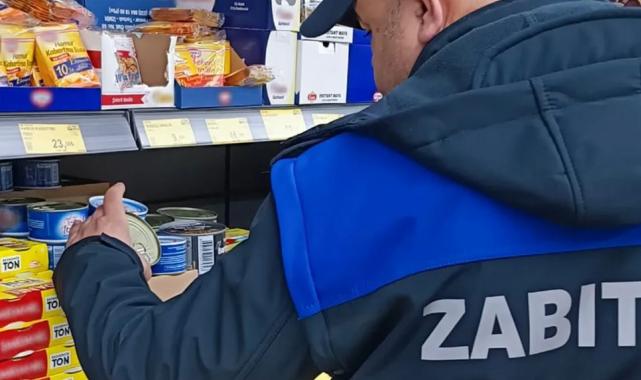 Mudanya Zabıtası’ndan raf-kasa fiyatı denetimi