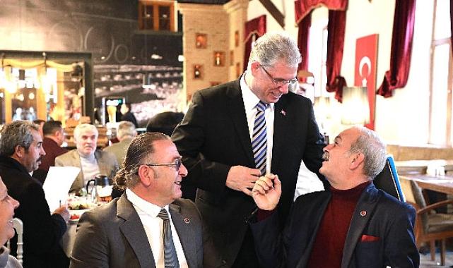 Mudanya’da Muhtarlarla Ortak Akıl Toplantısı