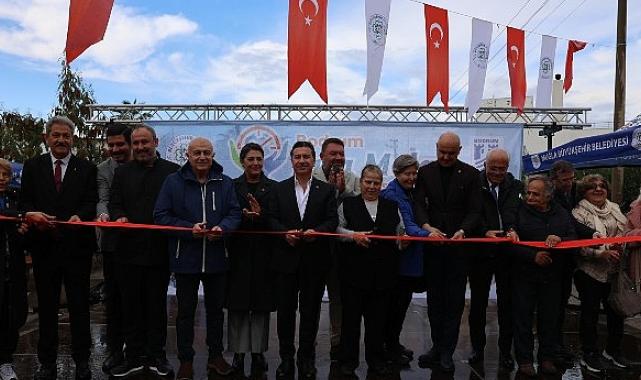 Muğla Büyükşehir 5. Kısa Mola Merkezi’ni Engelliler Günü’nde Bodrum’da Açtı