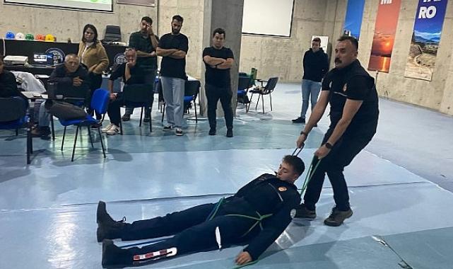 MUĞLA Büyükşehir Basın bülteni 2; Büyükşehir, Gönüllü İtfaiyeci Eğitimlerine Bodrum’da Devam Etti