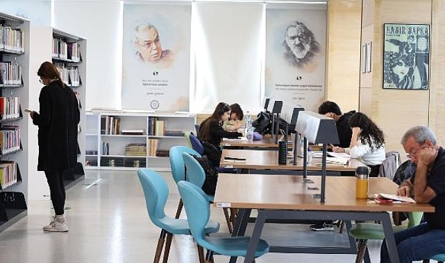 Muğla Büyükşehir Kütüphaneleri’nde Okuma ve Çalışma Alanlarına Yoğun İlgi