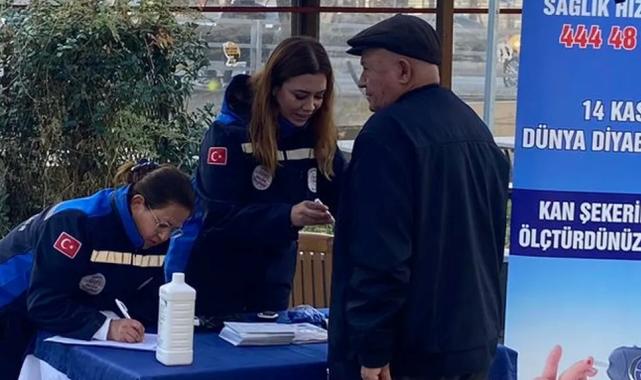 Muğla Büyükşehir’den şeker kontrolü