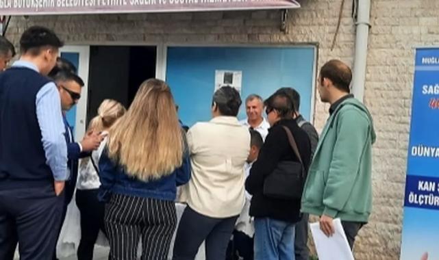 Muğla Büyükşehir’den vatandaşa şeker kontrolü