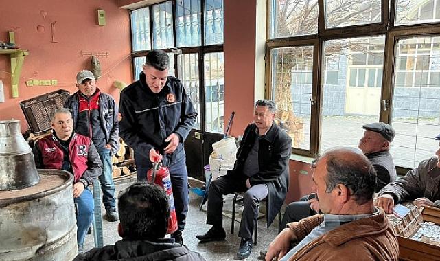 Muğla İtfaiyesi, 13 İlçe 330 Mahalle’de Vatandaşlara Eğitim Verdi