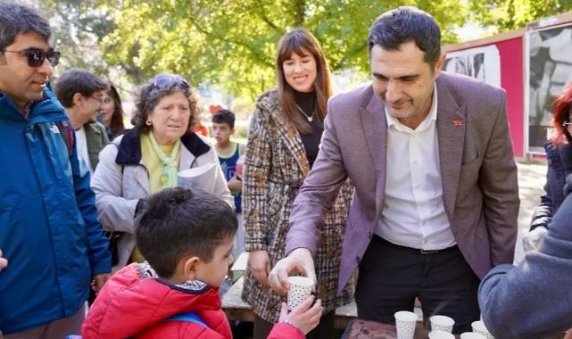 Muğla Ortaca’da Başkan Tezcan Yerli Malı etkinliğine katıldı