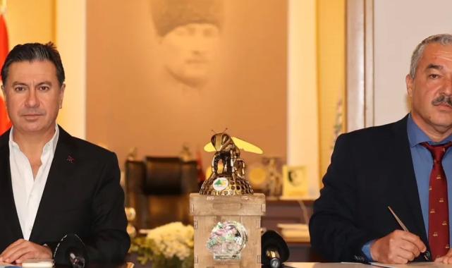 Muğla’da arı yemi üretim tesisi protokolü imzalandı