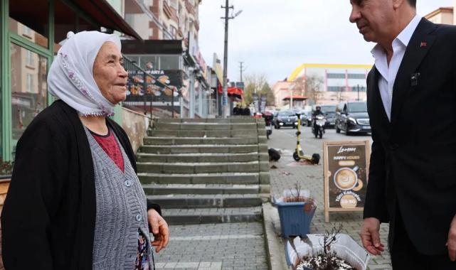 Muğla’da Başkan Aras yağış sonrası çözüm için sahada