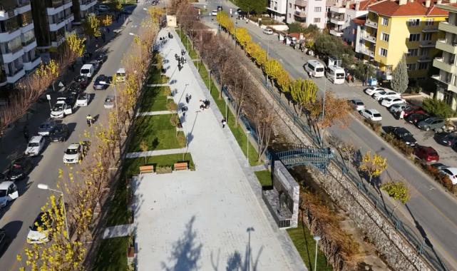 Muğla’da Sağlık Emekçileri Anıtı bölgesine yeni çehre