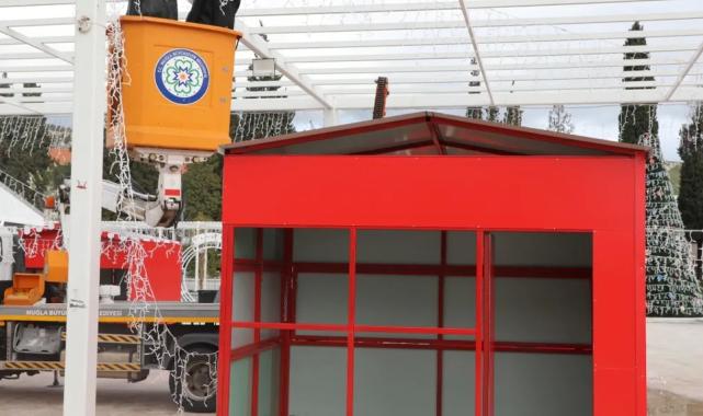 Muğla’dan vatandaşlara yeni yıl hediyesi: Buz pisti açılıyor!