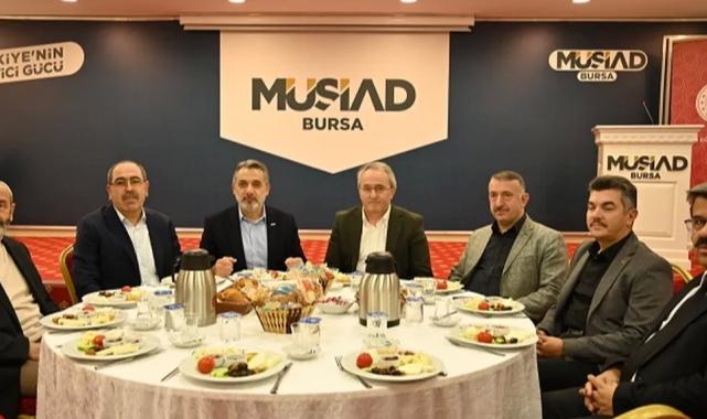 MÜSİAD Bursa ile Milli Eğitim’den iş birliği toplantısı