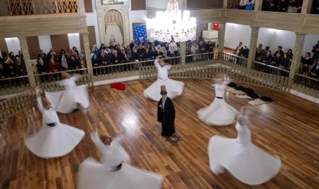 Musıki Eğitim Vakfı Mevlana’ya özel sema töreni