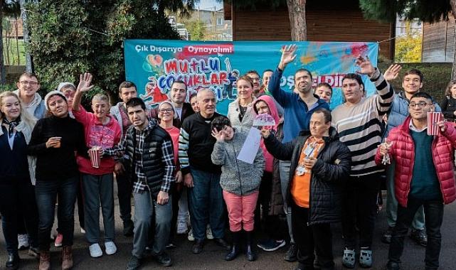 Mutlu Çocuklar Sokağı Engelsiz Yaşam Köyü’ne taşındı