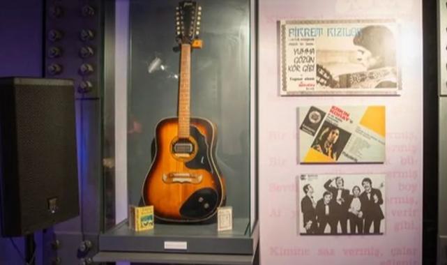 ‘Müzik TR100’ sergisi Müze Gazhane’de