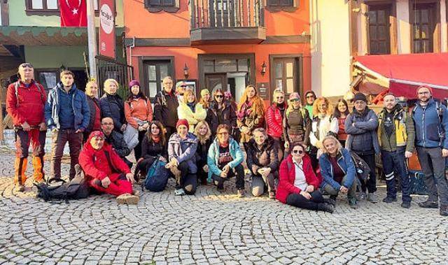 Mysia Yolları’nda 11 kilometrelik keşif yolculuğu