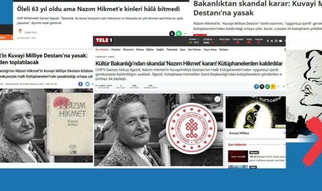 Nazım Hikmet’in ‘Kuvayi Milliye’si yasaklandı mı? İşte yanıtı…