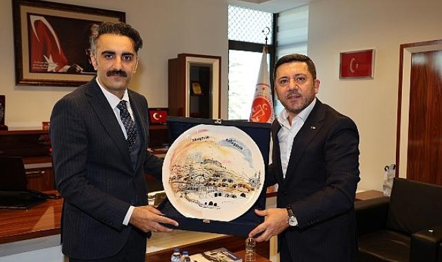 Nevşehir Belediye Başkanı Rasim Arı, Nevşehir Adliyesi’nde Adli Makamları ziyaret etti.