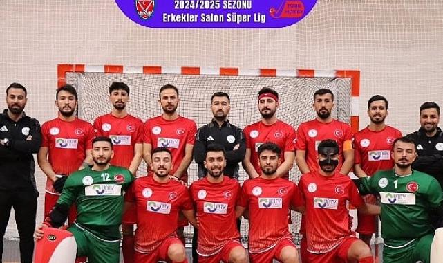 Nevşehir Belediyesi Hokey Takımı Fark Yaratıyor