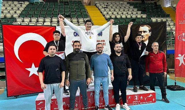 Nevşehir Belediyesi Sporcuları Yarışmaya Damga Vurdu