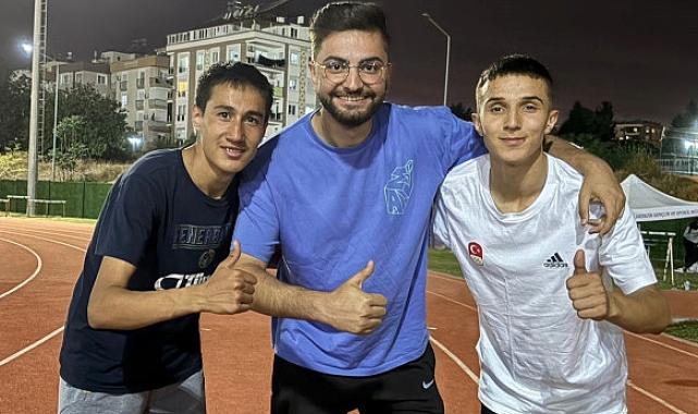 Nevşehirli Atletlerimiz Büyük Başarılar İçin Yoğun Çalışıyor