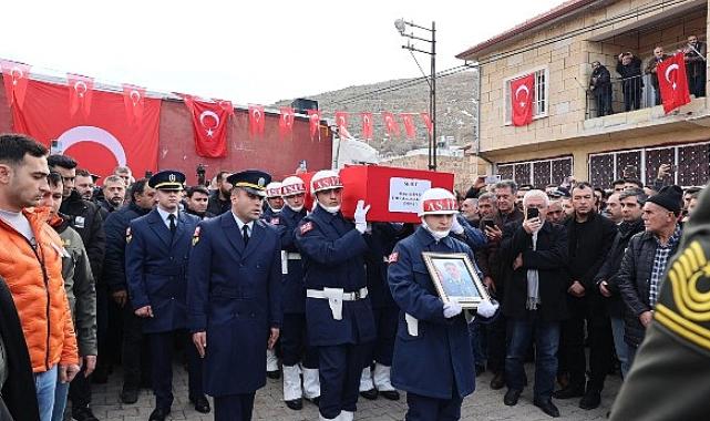 Nevşehirli Şehit Hüseyin İpek Son Yolculuğuna Uğurlandı