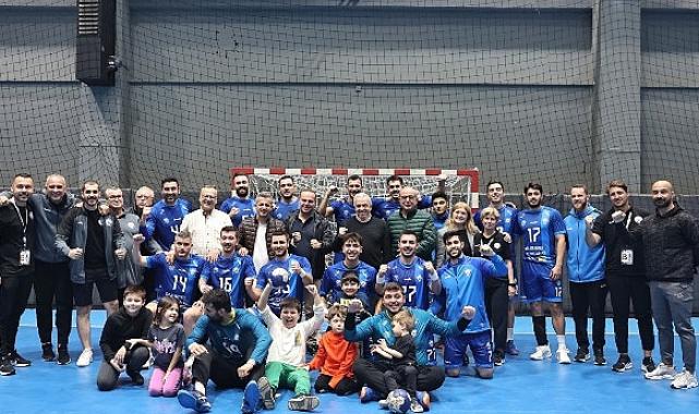 Nilüfer Belediyespor’dan evinde farklı galibiyet