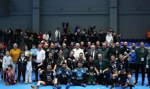 Nilüfer Belediyespor’dan evinde rahat galibiyet