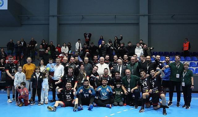 Nilüfer Belediyespor’dan evinde rahat galibiyet