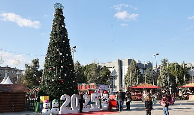 Nilüfer’de Yeni Yıl Festivali’nde eğlence ve alışveriş bir arada
