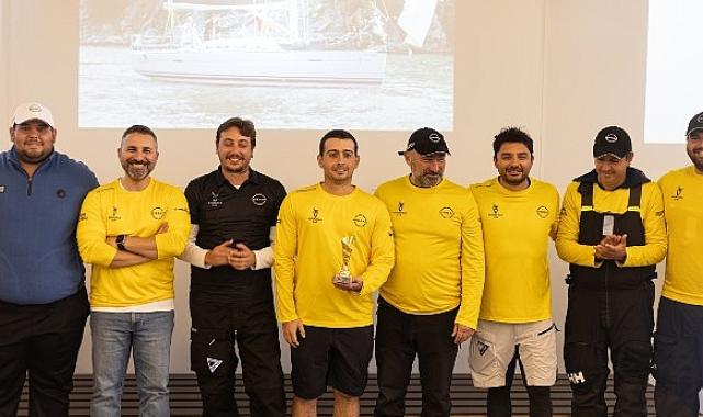 Nissan Türkiye Yelken Takımı, Burhanettin Tekdağ Yıl Sonu Kupası’ndan bu yıl da kupayla döndü