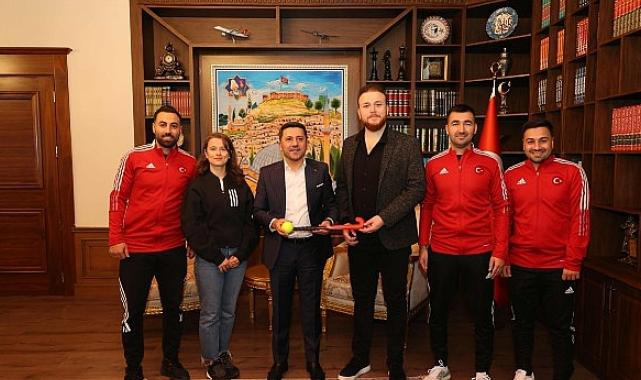 Nizip Zeugma Hokey Kulübü Nevşehir Belediyesi Spor Kulübüne devredildi