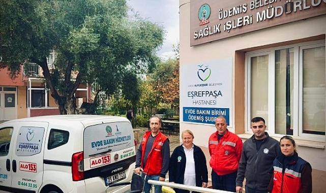 Ödemiş Belediyesi’nden yeni bir sağlık hizmeti!