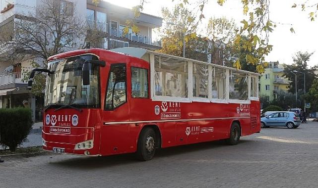 Öğrenci Otobüsü ve Engelsiz Kafe hizmete giriyor