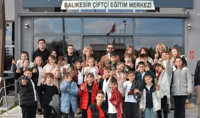 Öğrencilerden BAÇEM’de bitkilerin dünyasına yolculuk