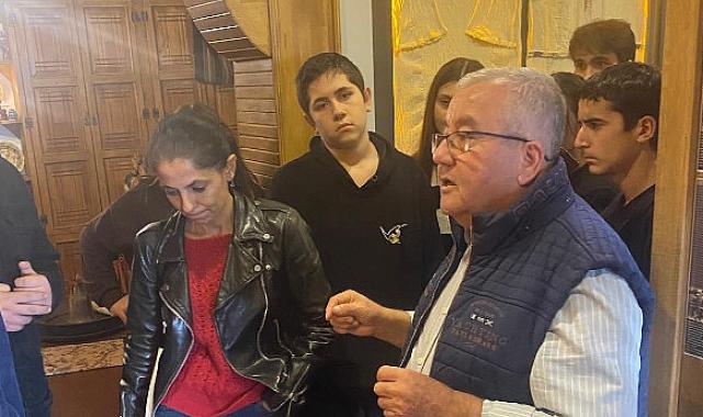 Öğrencilerden Kültür Evi’ne ziyaret