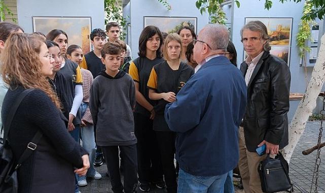 Öğrencilerden Kültür Evi’ne ziyaret