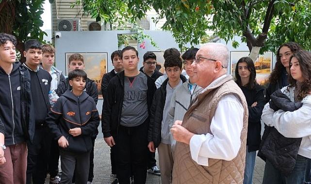 Öğrencilerden Kültür Evi’ne ziyaret